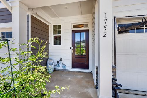 1752 Alpine Summer Lane, Apex NC townhome — photo 2