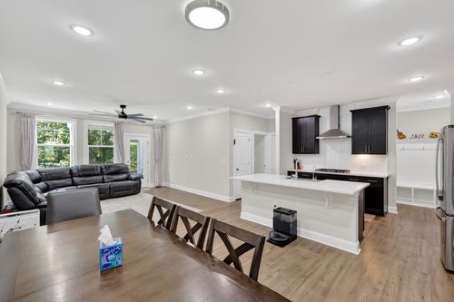 1752 Alpine Summer Lane, Apex NC townhome — photo 4