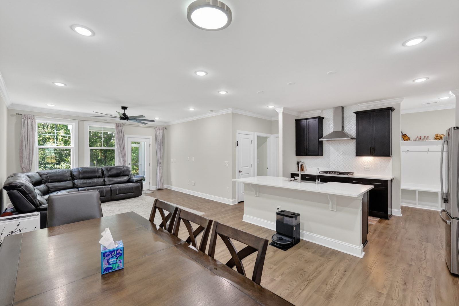 1752 Alpine Summer Lane, Apex NC townhome — photo 4